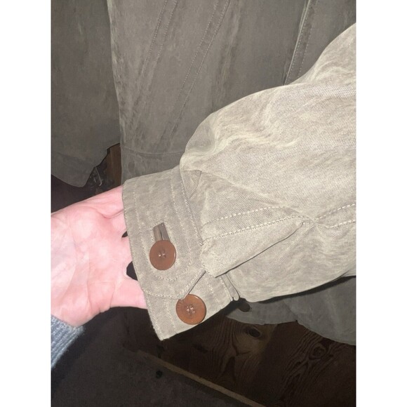 Rainforest Mens Brown Zip Up Removable Liner Down Winter Jacket Nordstrom Size L - Picture 11 of 16